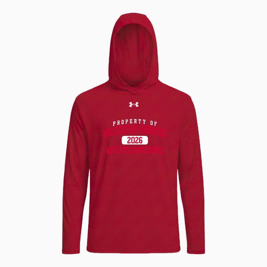 WOLVERINE-HOOSIER ATHLETIC CONFERENCE UA Men's Vanish Hoodie