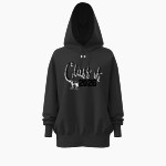 AURORA HIGH SCHOOL HOUN DAWGS <span class="pdp-name-mascot">AURORA HOUN DAWGS</span> UA Women's Icon Fleece Hoodie Front Thumbnail