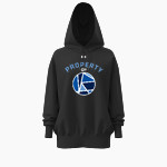 Christ Little Rock Falcons <span class="pdp-name-mascot">Christ Little Rock Falcons</span> UA Women's Team Icon Fleece Hoodie Front Thumbnail