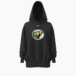 Bemidji State Athletics <span class="pdp-name-mascot">Bemidji State Beavers</span> UA Women's Icon Fleece Hoodie Front Thumbnail