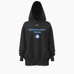 Columbus Torah Academy Lions UA Women's Team Icon Fleece Hoodie Front Thumbnail