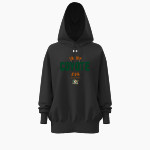 CAMPO VERDE HIGH SCHOOL COYOTES <span class="pdp-name-mascot">CAMPO VERDE COYOTES</span> UA Women's Icon Fleece Hoodie Front Thumbnail
