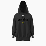 James Rutter Roadrunners <span class="pdp-name-mascot">James Rutter Roadrunners</span> UA Women's Team Icon Fleece Hoodie Front Thumbnail