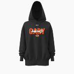Gary Bobcats <span class="pdp-name-mascot">Gary Bobcats</span> UA Women's Icon Fleece Hoodie Front Thumbnail