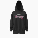 Trinity Warriors UA Women's Team Icon Fleece Hoodie Front Thumbnail