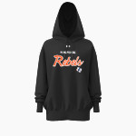 Riverside Rebels <span class="pdp-name-mascot">Riverside Rebels</span> UA Women's Team Icon Fleece Hoodie Front Thumbnail