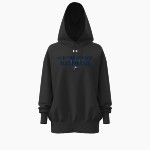 STEM Innovation Academy of the Oranges we rise together <span class="pdp-name-mascot">STEM Phoenix</span> UA Women's Icon Fleece Hoodie Front Thumbnail