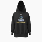 Lava Ridge Gilas <span class="pdp-name-mascot">Lava Ridge Intermediate Gilas</span> UA Women's Icon Fleece Hoodie Front Thumbnail