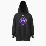 Cypress Lake Panthers UA Women's Team Icon Fleece Hoodie Front Thumbnail