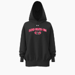 CLARION-GOLDFIELD-DOWS HIGH SCHOOL COWBOYS <span class="pdp-name-mascot">CLARION - GOLDFIELD COWBOYS</span> UA Women's Icon Fleece Hoodie Front Thumbnail