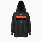 Frost Vikings <span class="pdp-name-mascot">Frost Vikings</span> UA Women's Team Icon Fleece Hoodie Front Thumbnail