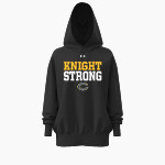 Castle Knights <span class="pdp-name-mascot">Castle Knights</span> UA Women's Team Icon Fleece Hoodie Front Thumbnail
