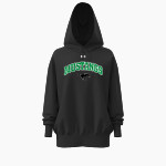 OVERTON HIGH SCHOOL MUSTANGS UA Women's Team Icon Fleece Hoodie Front Thumbnail