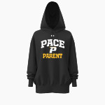 Pace Setters <span class="pdp-name-mascot">Pace Setters</span> UA Women's Team Icon Fleece Hoodie Front Thumbnail