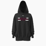 EDMOND MEMORIAL HIGH SCHOOL BULLDOGS <span class="pdp-name-mascot">EDMOND MEMORIAL BULLDOGS</span> UA Women's Team Icon Fleece Hoodie Front Thumbnail