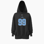 Blue Thunder Blue Thunder UA Women's Team Icon Fleece Hoodie Front Thumbnail
