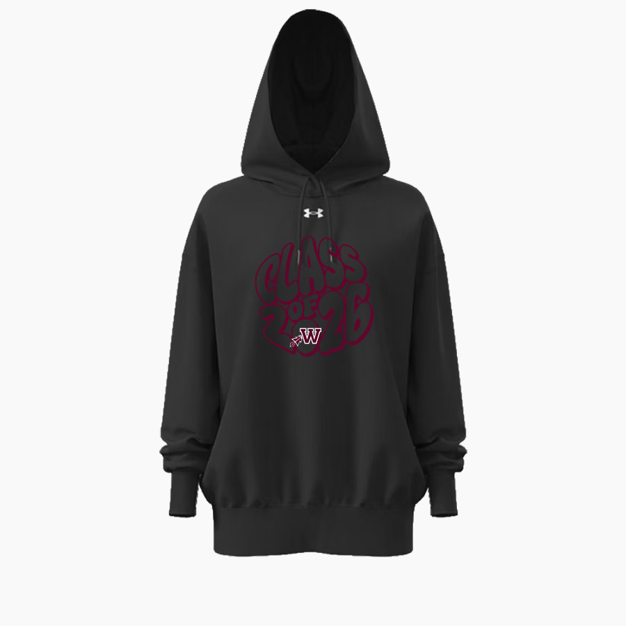 WEST HIGH SCHOOL WAHAWKS <span class="pdp-name-mascot">WEST WAHAWKS</span> UA Women's Icon Fleece Hoodie