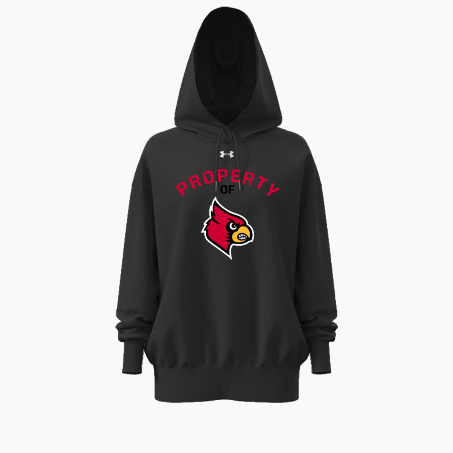 MAYFIELD HIGH SCHOOL CARDINALS UA Women's Team Icon Fleece Hoodie
