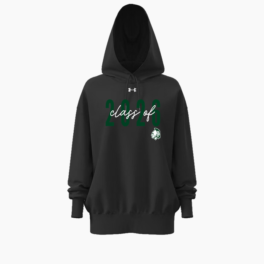 DARTMOUTH HIGH SCHOOL INDIANS <span class="pdp-name-mascot">DARTMOUTH INDIANS</span> UA Women's Team Icon Fleece Hoodie
