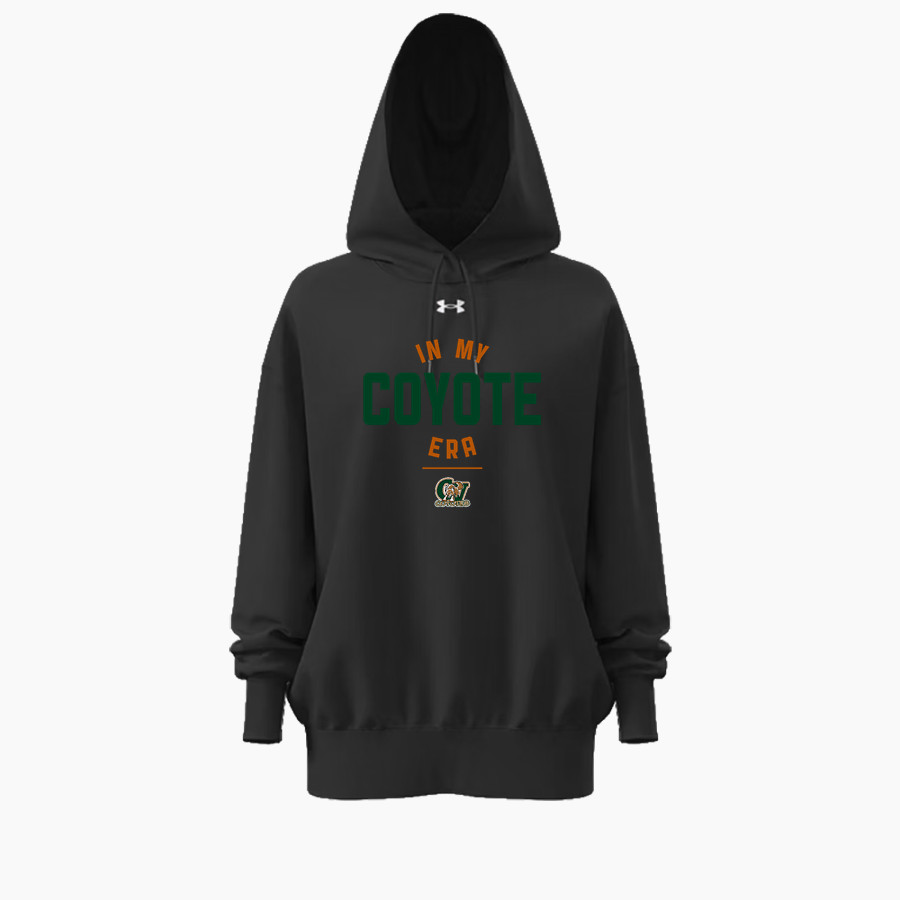 CAMPO VERDE HIGH SCHOOL COYOTES <span class="pdp-name-mascot">CAMPO VERDE COYOTES</span> UA Women's Icon Fleece Hoodie