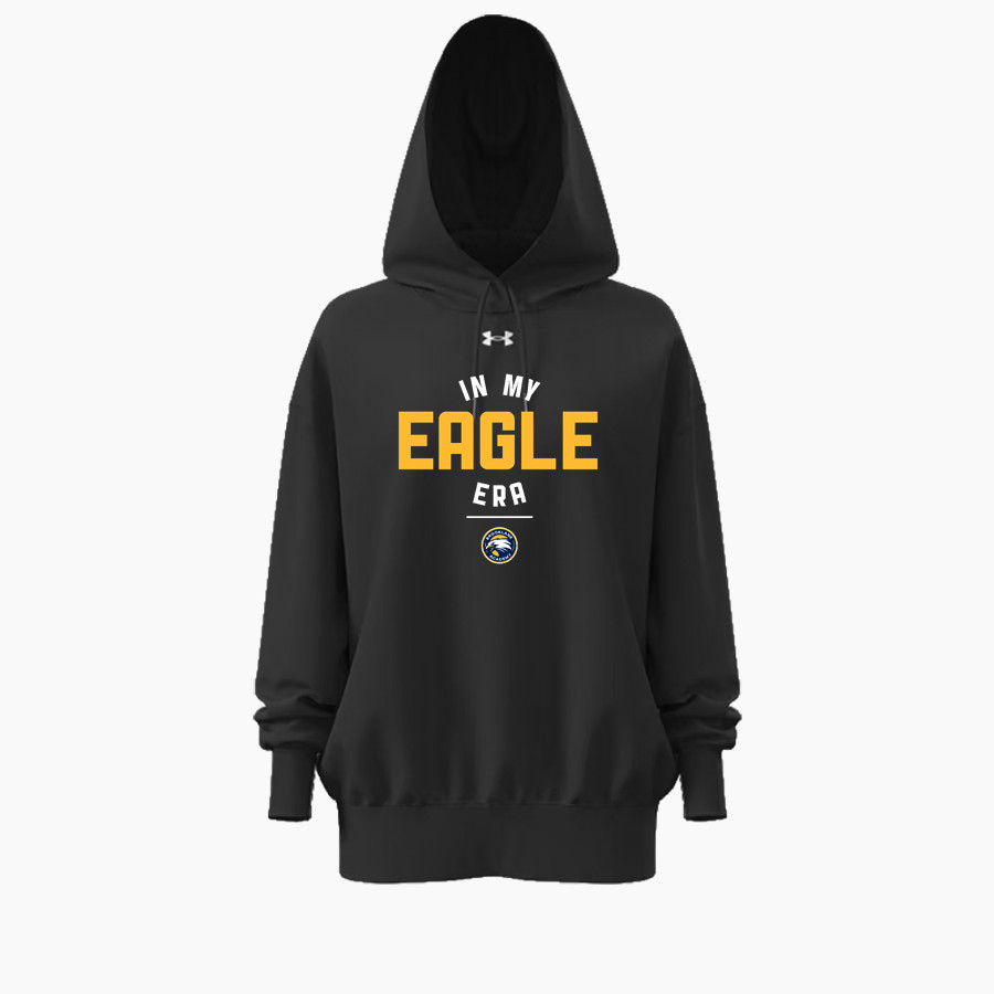 Brooklane Baptist Eagles UA Women's Team Icon Fleece Hoodie