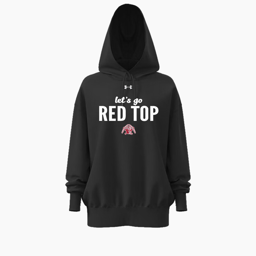 Red Top Miners UA Women's Team Icon Fleece Hoodie