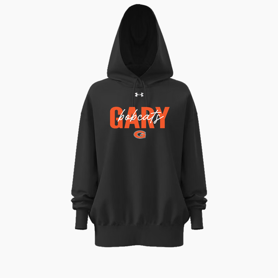 Gary Bobcats <span class="pdp-name-mascot">Gary Bobcats</span> UA Women's Icon Fleece Hoodie