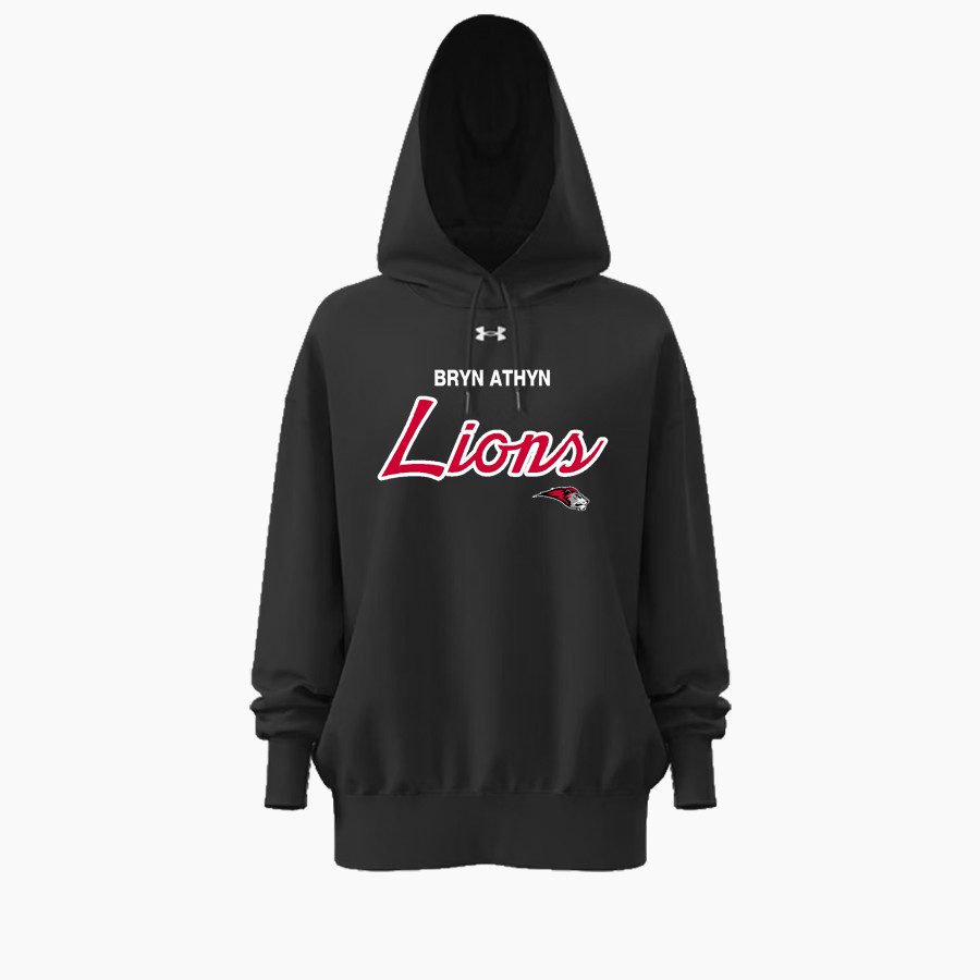 Bryn Athyn College The Official Store of the Lions <span class="pdp-name-mascot">Bryn Athyn College Lions</span> UA Women's Team Icon Fleece Hoodie