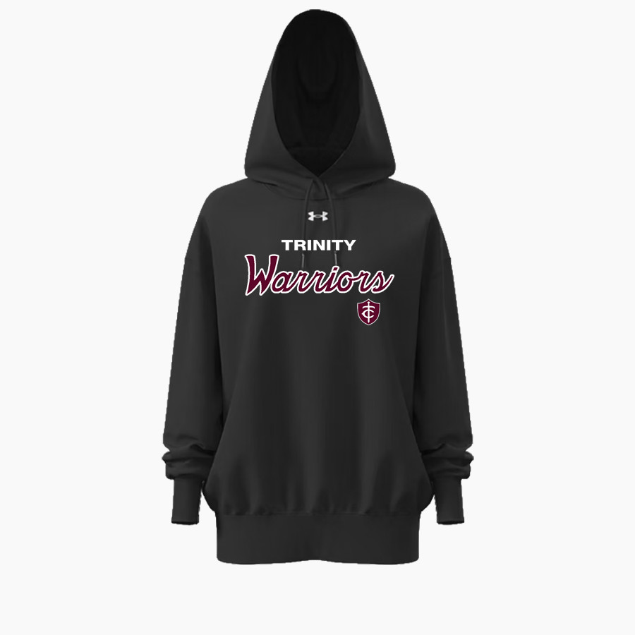 Trinity Warriors UA Women's Team Icon Fleece Hoodie