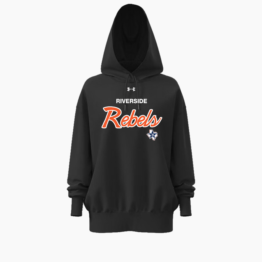 Riverside Rebels <span class="pdp-name-mascot">Riverside Rebels</span> UA Women's Team Icon Fleece Hoodie