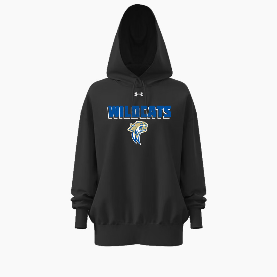 WATERFORD HIGH SCHOOL WILDCATS <span class="pdp-name-mascot">WATERFORD WILDCATS</span> UA Women's Team Icon Fleece Hoodie