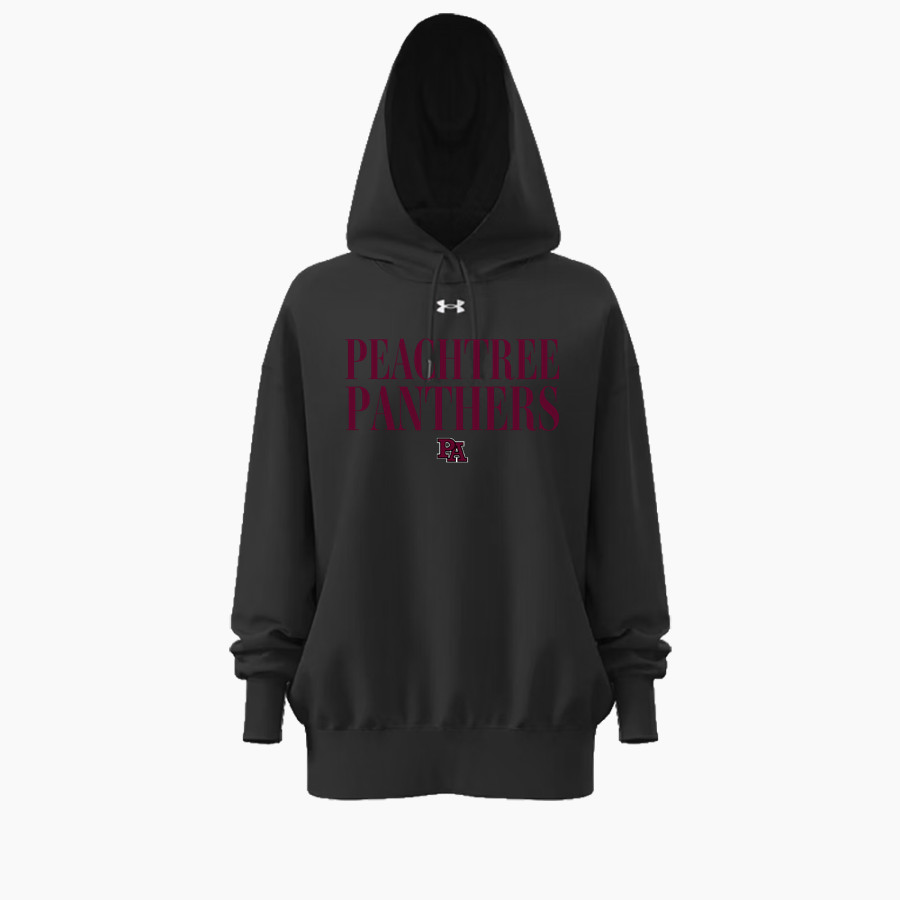 Peachtree Panthers <span class="pdp-name-mascot">Peachtree Academy Panthers</span> UA Women's Team Icon Fleece Hoodie