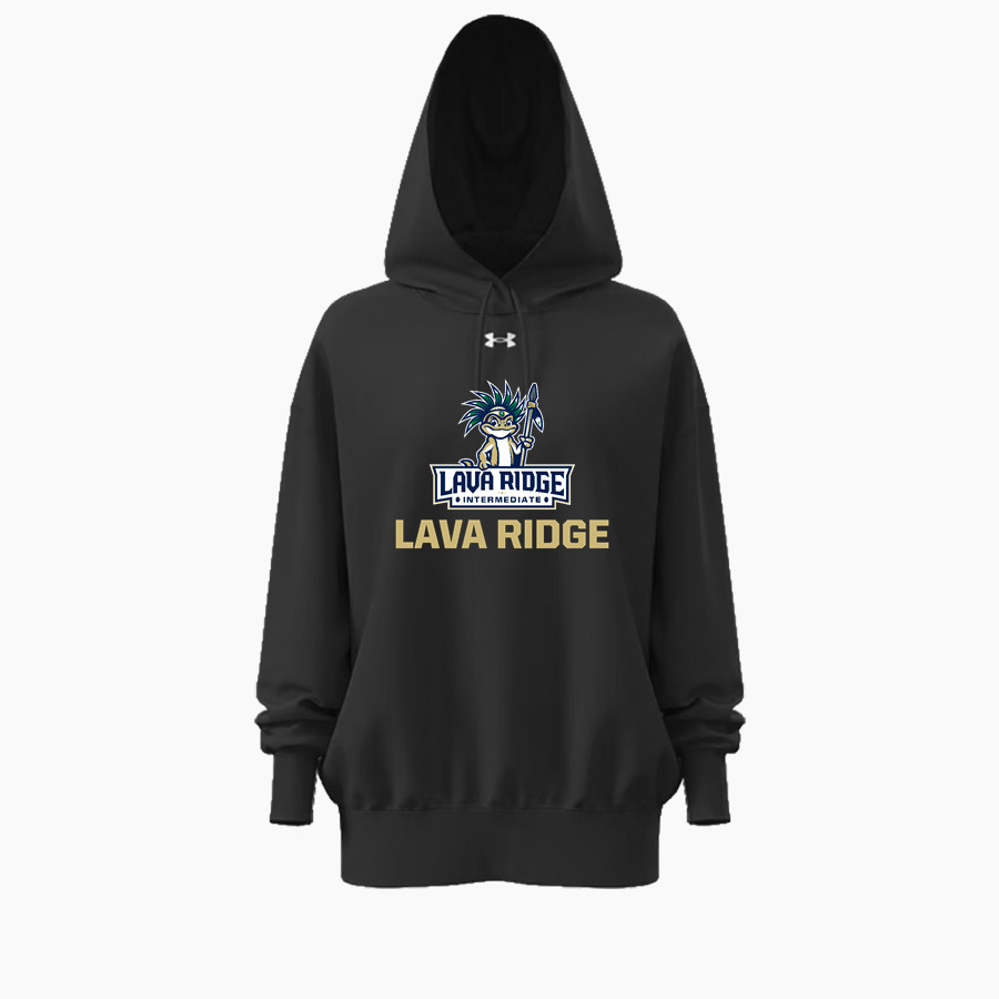 Lava Ridge Gilas <span class="pdp-name-mascot">Lava Ridge Intermediate Gilas</span> UA Women's Icon Fleece Hoodie