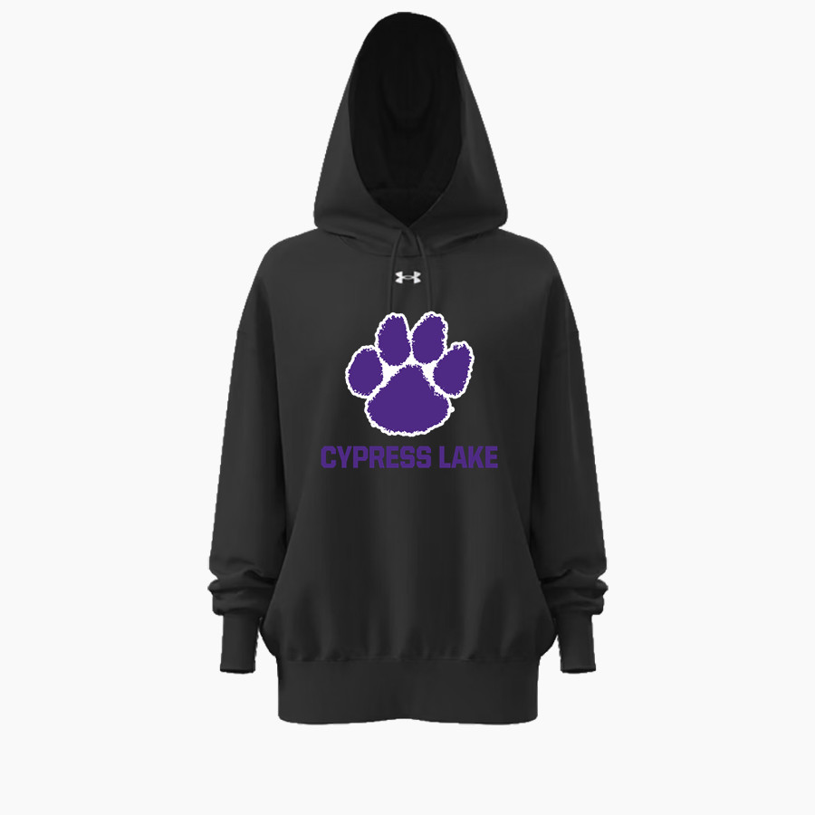 Cypress Lake Panthers UA Women's Team Icon Fleece Hoodie