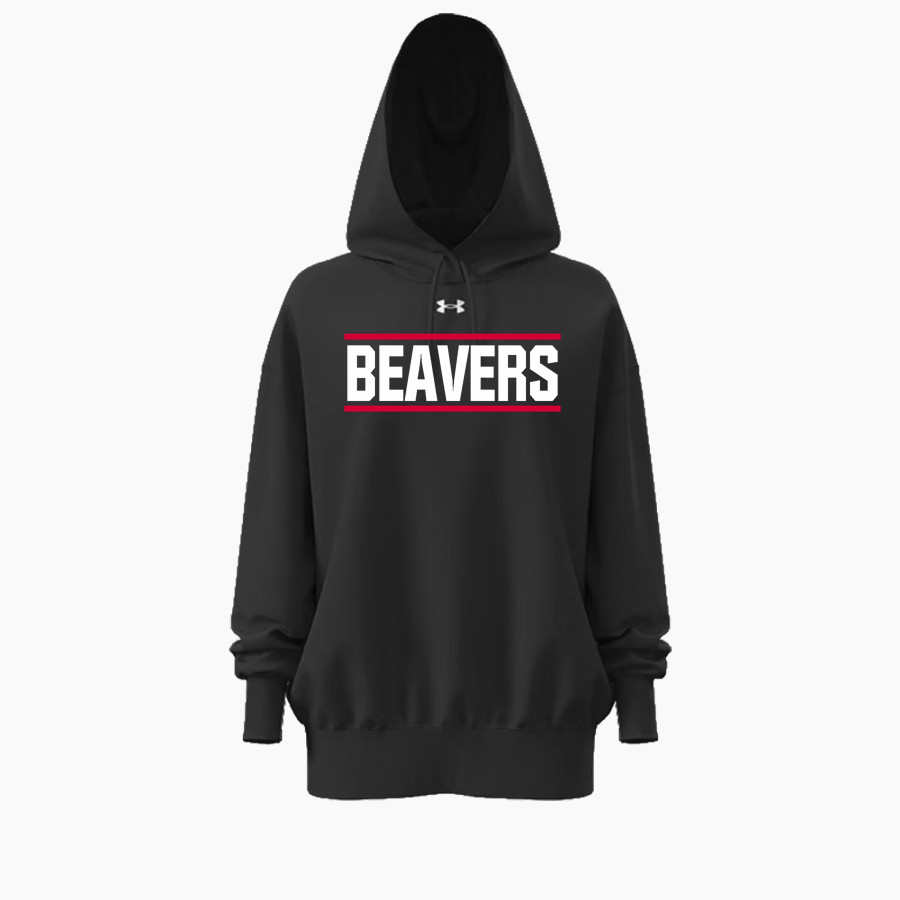 Minot State Beavers <span class="pdp-name-mascot">Minot State Beavers</span> UA Women's Icon Fleece Hoodie