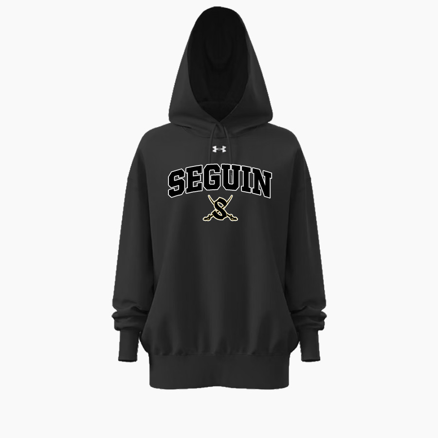 SEGUIN HIGH SCHOOL MATADORS <span class="pdp-name-mascot">SEGUIN MATADORS</span> UA Women's Icon Fleece Hoodie