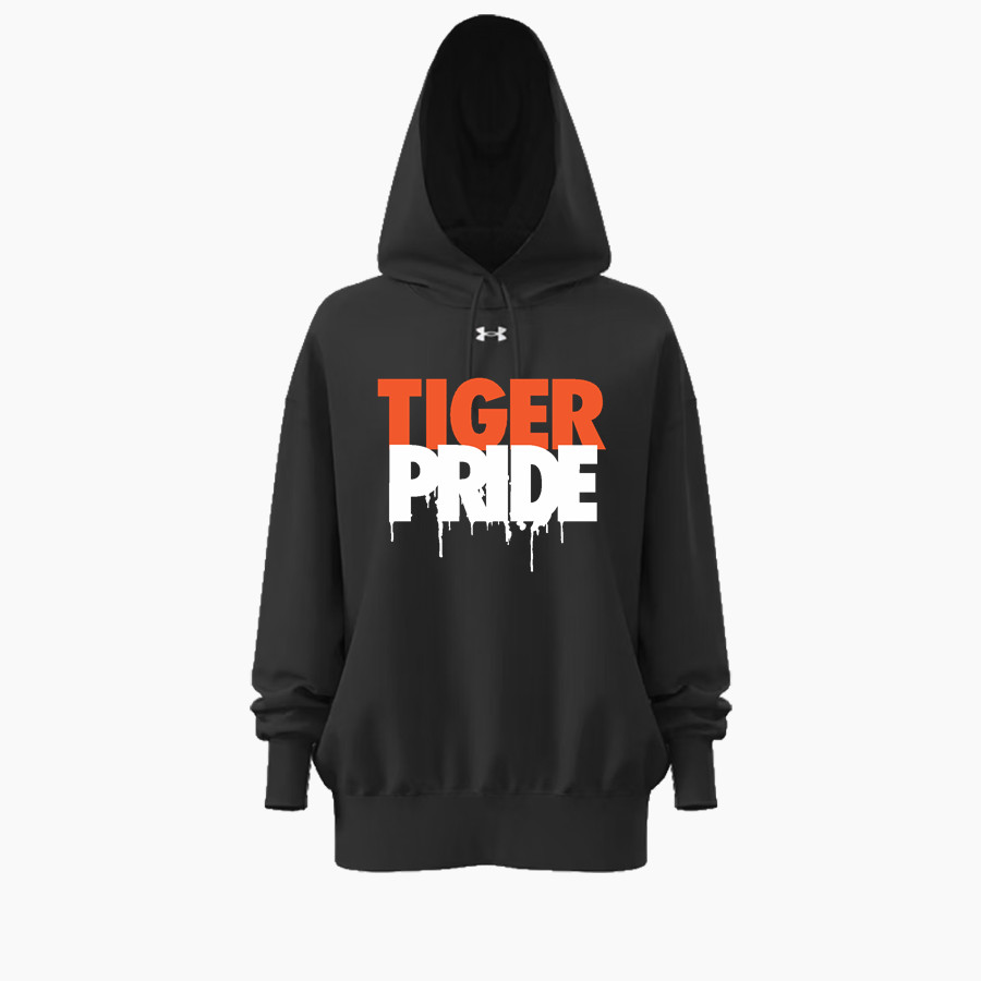 Mercer Tigers <span class="pdp-name-mascot">Mercer Tigers</span> UA Women's Team Icon Fleece Hoodie