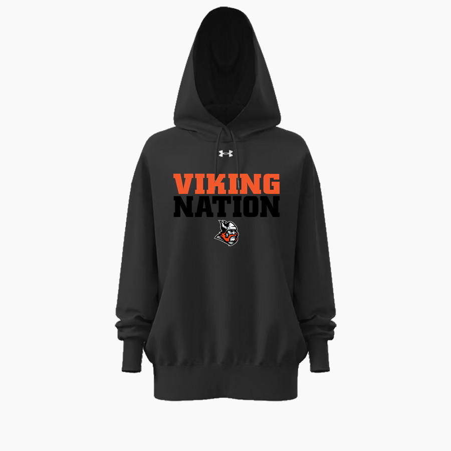 Frost Vikings <span class="pdp-name-mascot">Frost Vikings</span> UA Women's Team Icon Fleece Hoodie