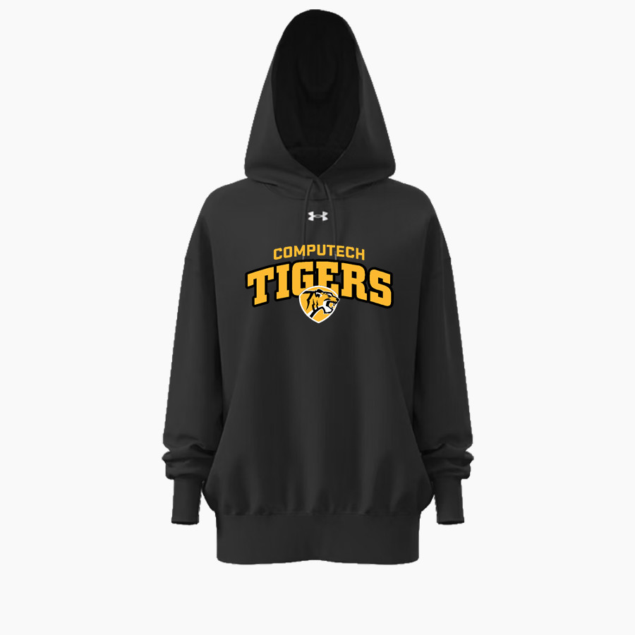 Computech Tigers <span class="pdp-name-mascot">Computech Middle School Tigers</span> UA Women's Icon Fleece Hoodie