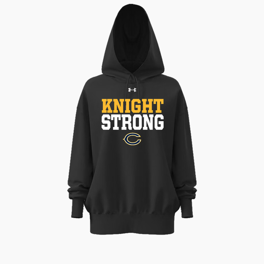 Castle Knights <span class="pdp-name-mascot">Castle Knights</span> UA Women's Team Icon Fleece Hoodie