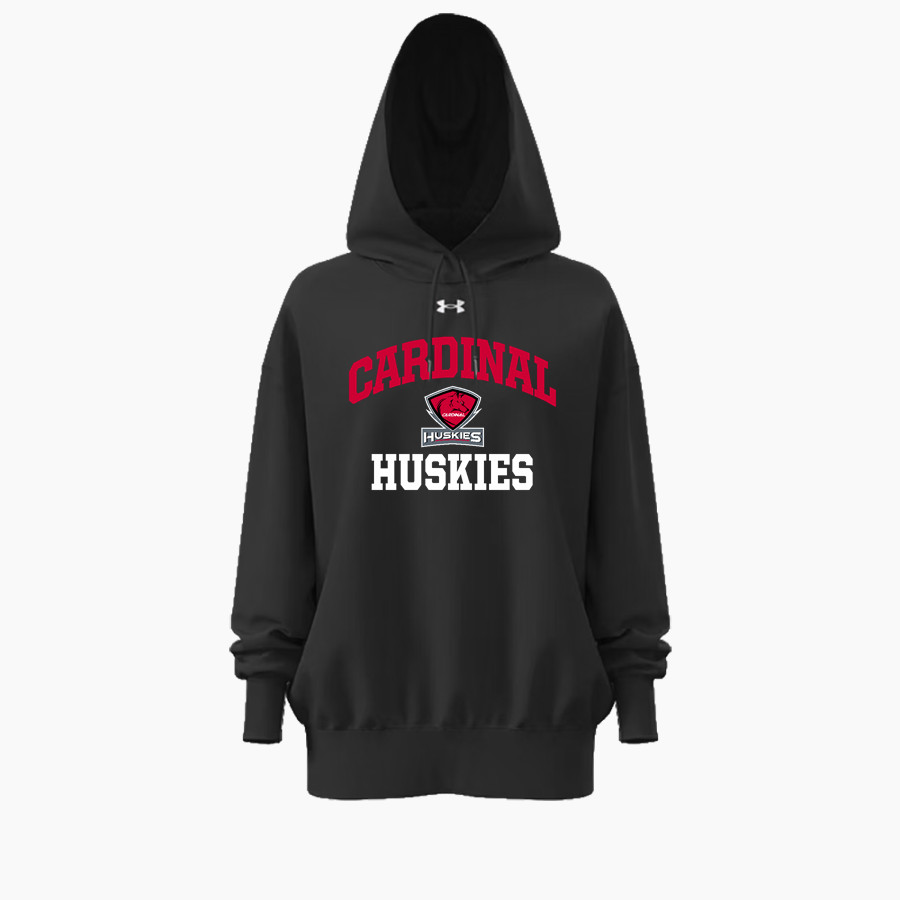 CARDINAL HIGH SCHOOL HUSKIES UA Women's Team Icon Fleece Hoodie