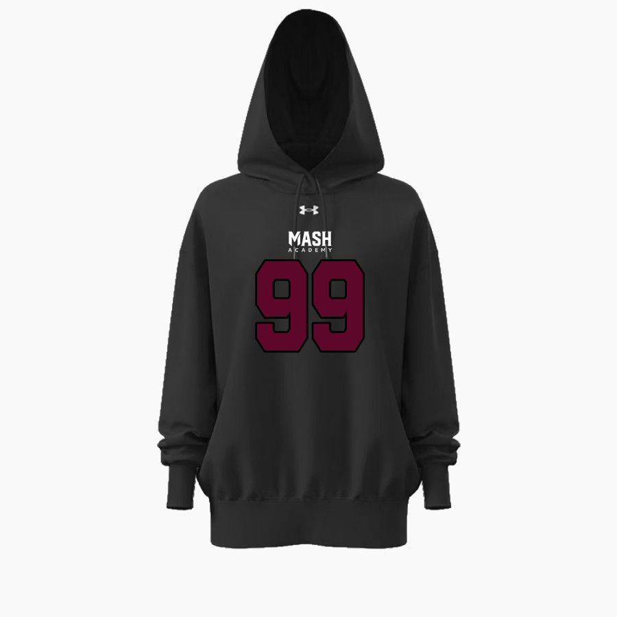 Mash Athletics <span class="pdp-name-mascot">Minnesota Mash Baseball Club</span> UA Women's Team Icon Fleece Hoodie