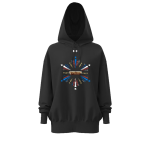 BETHLEHEM CATHOLIC GOLDEN HAWKS <span class="pdp-name-mascot">BECAHI GOLDEN HAWKS</span> UA Women's Icon Fleece Hoodie Front Thumbnail