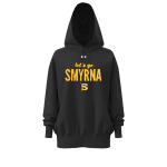 Smyrna Bulldogs <span class="pdp-name-mascot">Smyrna Bulldogs</span> UA Women's Icon Fleece Hoodie Front Thumbnail