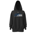 REHOBETH HIGH SCHOOL REBELS <span class="pdp-name-mascot">REHOBETH REBELS</span> UA Women's Icon Fleece Hoodie Front Thumbnail