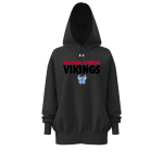 Wisconsin Lutheran Vikings <span class="pdp-name-mascot">Wisconsin Lutheran Vikings</span> UA Women's Icon Fleece Hoodie Front Thumbnail