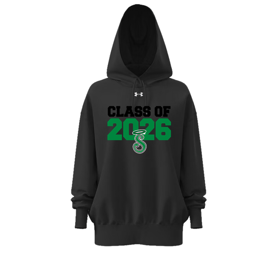 SETON HIGH SCHOOL SAINTS <span class="pdp-name-mascot">SETON SAINTS</span> UA Women's Icon Fleece Hoodie