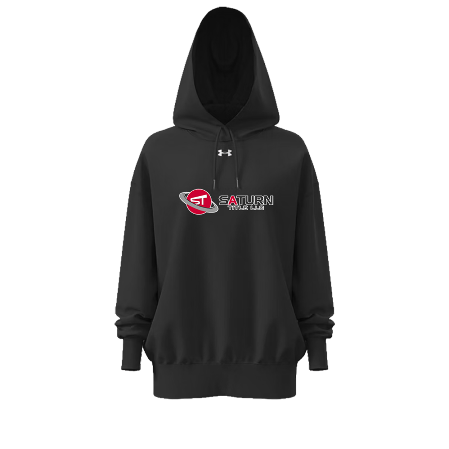 Saturn Title LLC Saturn Title <span class="pdp-name-mascot">Saturn Title LLC</span> UA Women's Icon Fleece Hoodie