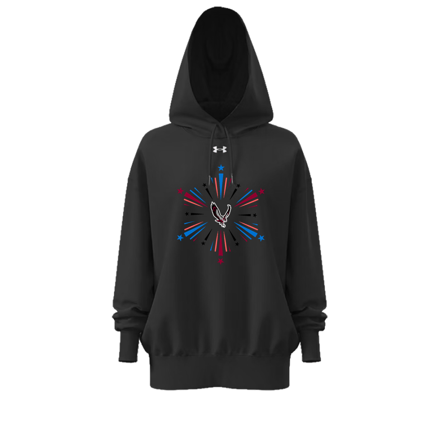 FRANKLIN COUNTY HIGH SCHOOL SEAHAWKS <span class="pdp-name-mascot">FRANKLIN COUNTY SEAHAWKS</span> UA Women's Icon Fleece Hoodie