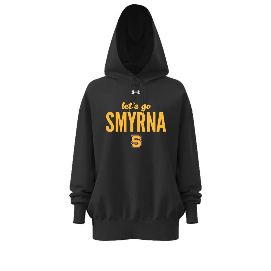 Smyrna Bulldogs <span class="pdp-name-mascot">Smyrna Bulldogs</span> UA Women's Icon Fleece Hoodie